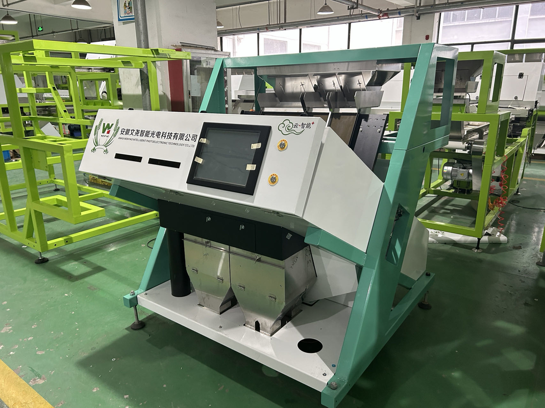 Сертифицированный CE высокая точность сортировки Sea Buckthorn Berry Color Sorter Machine