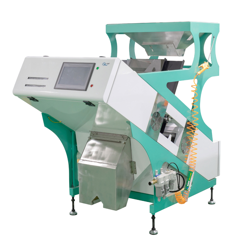 Wenyao 600-1200kg/H 1 Chute Кофейные бобы Рис Гарин Цветосортировка Оптическая зерновая цветовая сортировщица