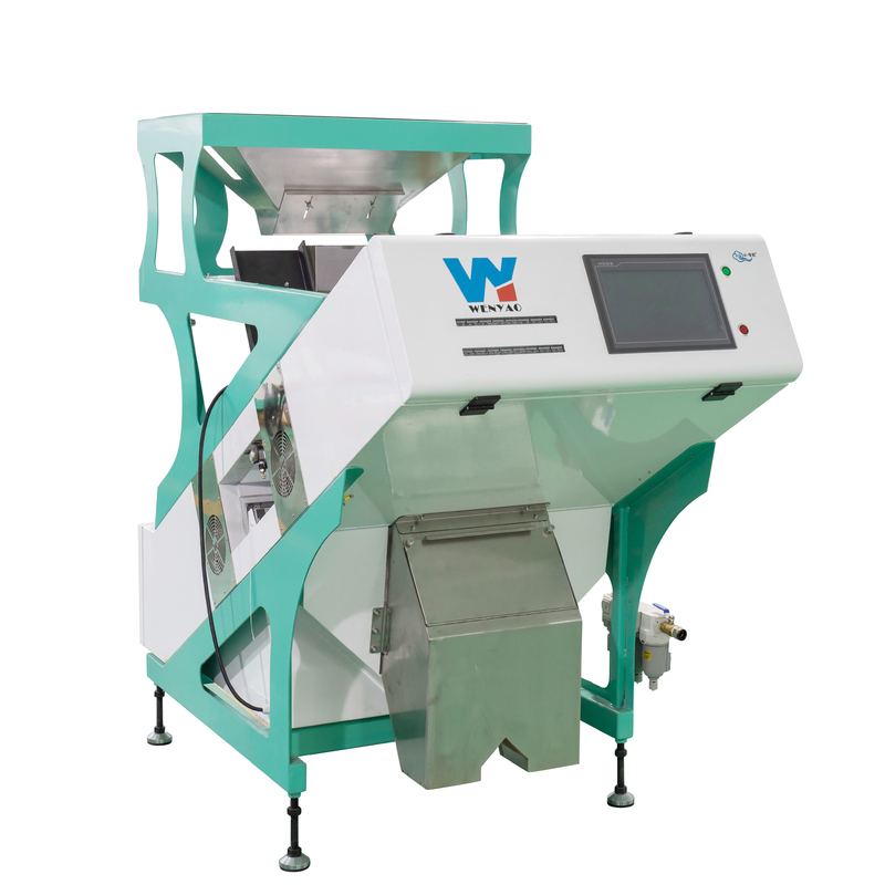 Wenyao 600-1200kg/H 1 Chute Кофейные бобы Рис Гарин Цветосортировка Оптическая зерновая цветовая сортировщица