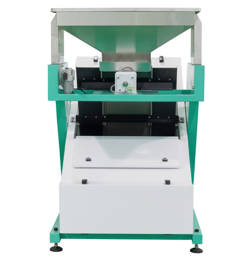 Wenyao 600-1200kg/H 1 Chute Кофейные бобы Рис Гарин Цветосортировка Оптическая зерновая цветовая сортировщица