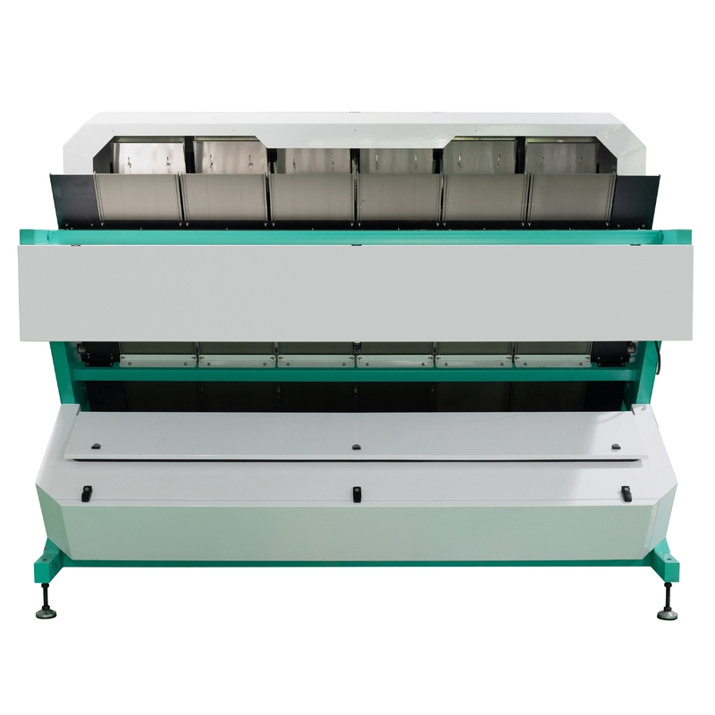 Wenyao 6 Chute Color Sorter Машина для сортировки цвета риса 1500-3200 л/мин Потребление воздуха