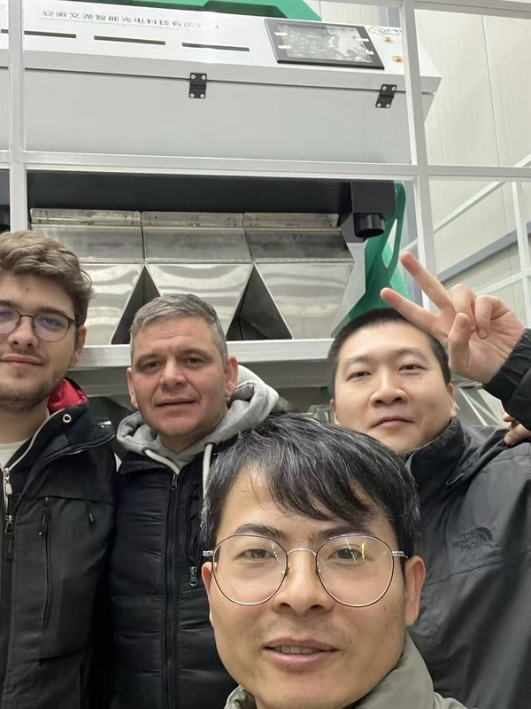 Wenyao оптическая инфракрасная технология цветосепаратор высокопроизводительная машина для отделения цветов CCD сортировщик