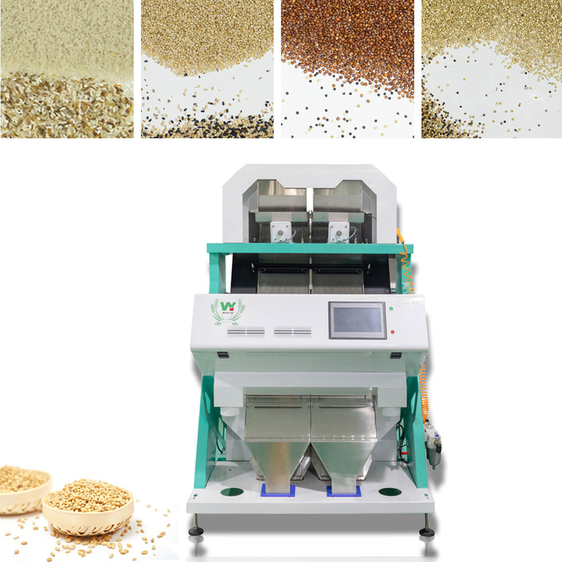 Высокопроизводительная машина для сортировки цвета риса Indica Color Sorter