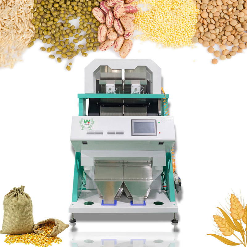 Wenyao Интеллектуальная высокоточная Pecan Color Sorter Machine Многофункциональная машина для сортировки орехов кешью