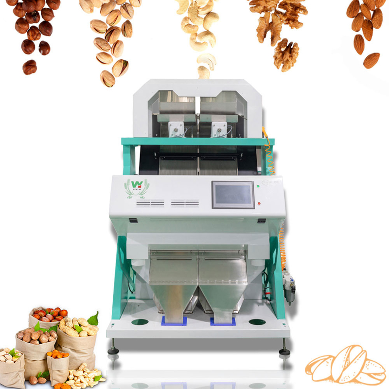 Wenyao Интеллектуальная высокоточная Pecan Color Sorter Machine Многофункциональная машина для сортировки орехов кешью