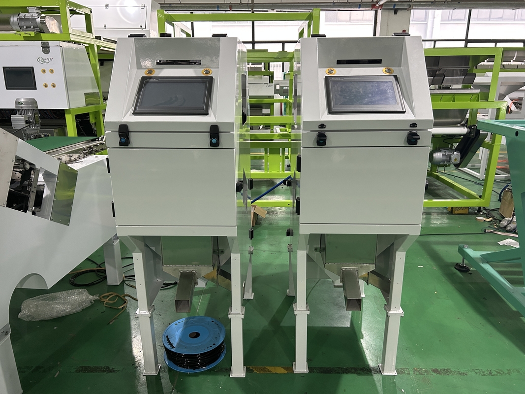 WYCS1-32 Интеллектуальная машина для сортировки орехов макадамии кашу CCD Машина для сортировки риса селектор зерновых цвета низкая цена