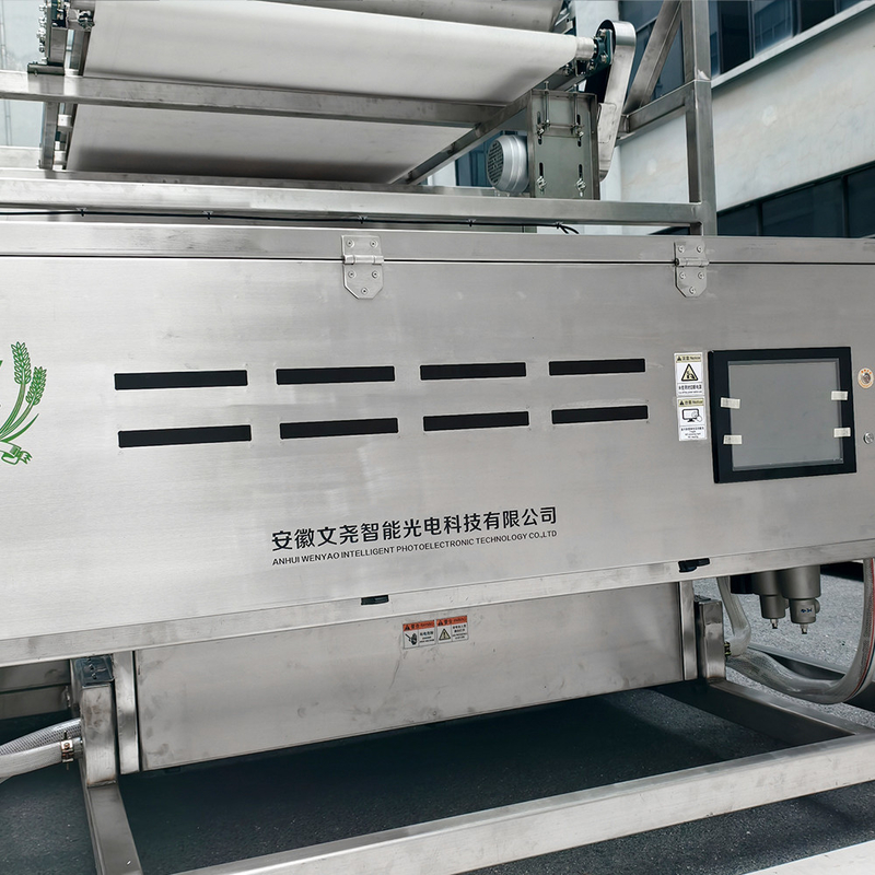 Нержавеющая 304 пищевой класс Hopper Lingonberry Color Separating Machine