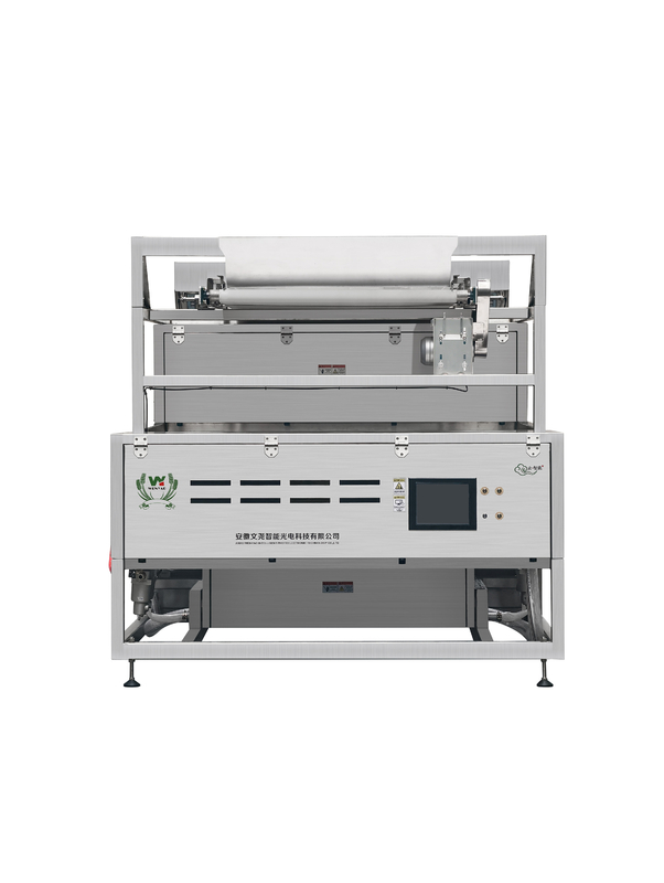 Нержавеющая 304 пищевой класс Hopper Lingonberry Color Separating Machine