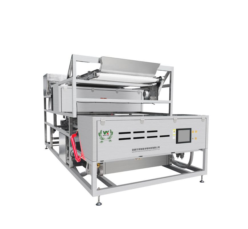 Нержавеющая 304 пищевой класс Hopper Lingonberry Color Separating Machine