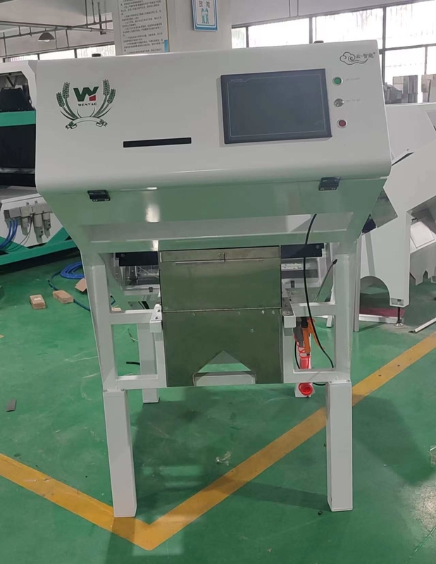 Wenyao 1 Chute 500kg/h Высокопроизводительный цветовой сепаратор CCD Печеный кофе зерна Машина для сортировки цвета зеленых зерен