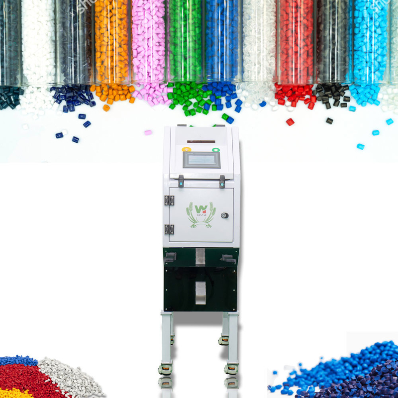 Мини-функция оптический RGB пластиковый сортировщик цвета машина для сортировки по цвету ПЭТ