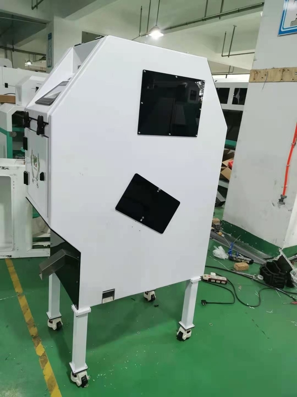 Мини-функция оптический RGB пластиковый сортировщик цвета машина для сортировки по цвету ПЭТ