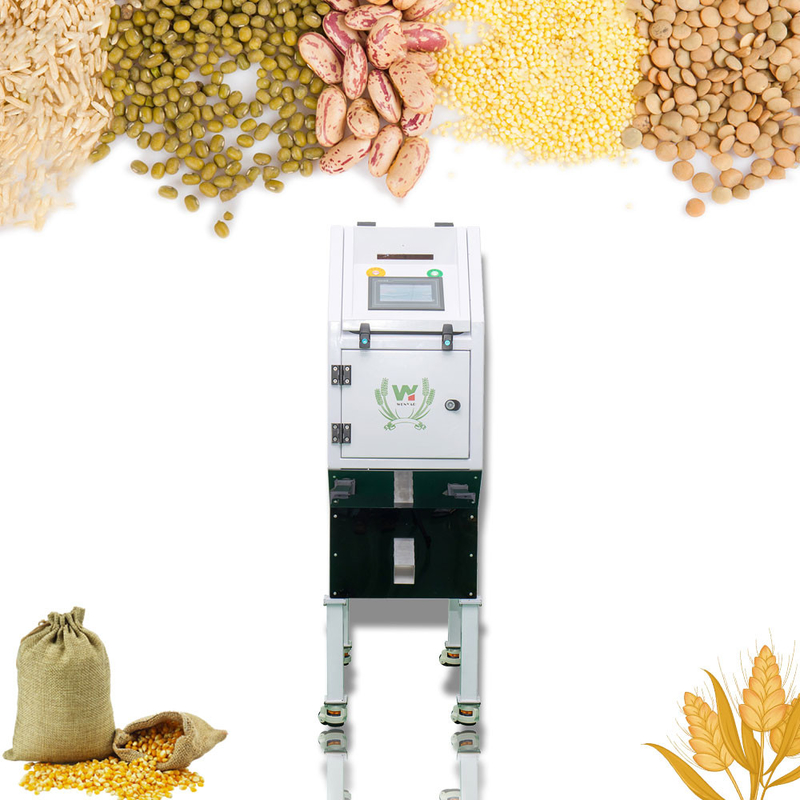 Wenyao CCD Камера Mung Bean Color Sorter Интеллектуальная машина для сортировки цветов