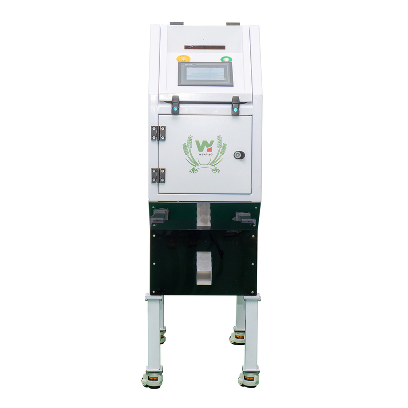 Wenyao CCD Камера Mung Bean Color Sorter Интеллектуальная машина для сортировки цветов