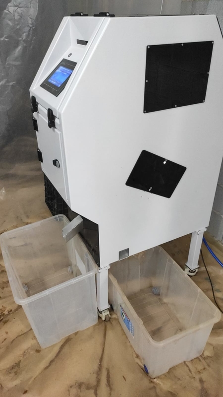 Wenyao CCD Камера Mung Bean Color Sorter Интеллектуальная машина для сортировки цветов