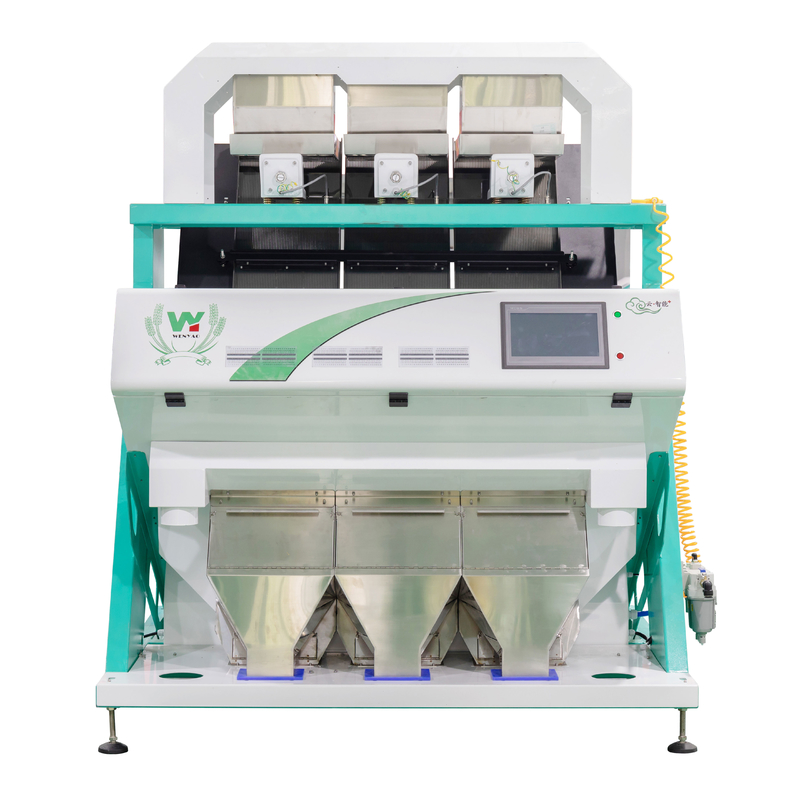 Wenyao 3 Chute Mung Bean Color Sorter Многофункциональная машина для сортировки цветов бобов