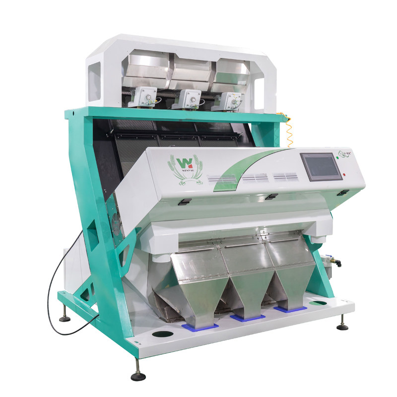 Wenyao 3 Chute Mung Bean Color Sorter Многофункциональная машина для сортировки цветов бобов