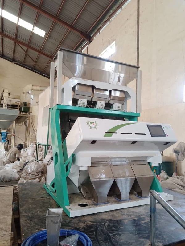 Wenyao 3 Chute Mung Bean Color Sorter Многофункциональная машина для сортировки цветов бобов