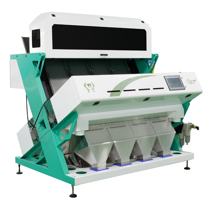 Интеллектуальный сортировщик цветов Wenyao 4 Chute Wheat Color Sorting Machine для зерновых