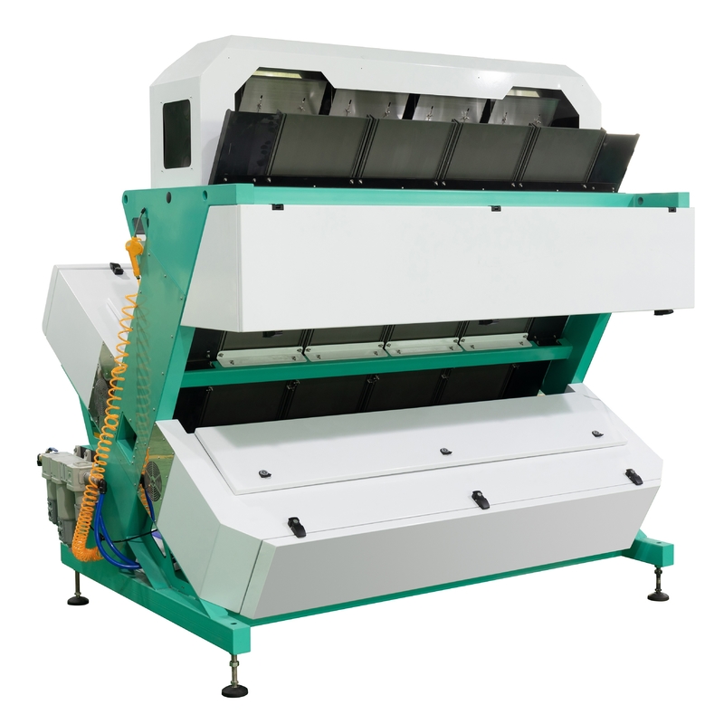 Интеллектуальный сортировщик цветов Wenyao 4 Chute Wheat Color Sorting Machine для зерновых