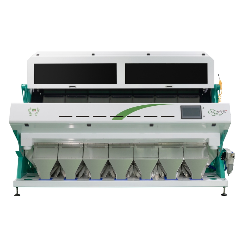 Автоматическая машина для сортировки цветов Wenyao 7 Chute Sesame Color Sorter