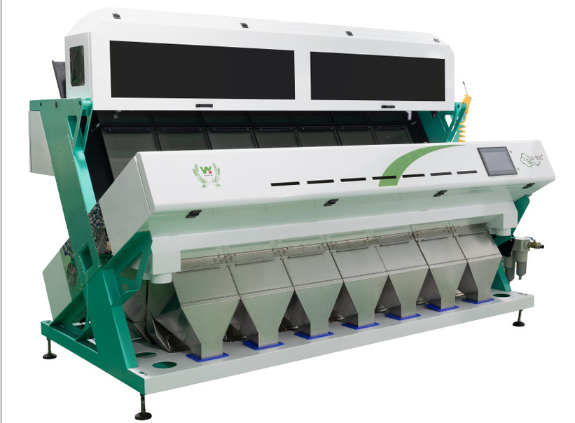 Автоматическая машина для сортировки цветов Wenyao 7 Chute Sesame Color Sorter