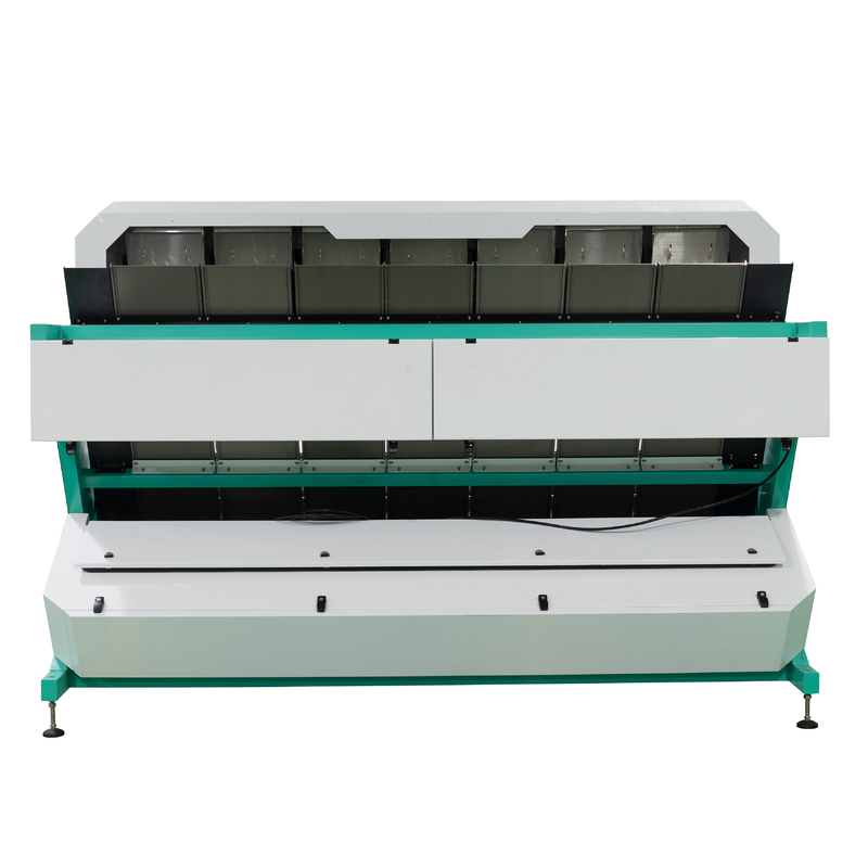 Автоматическая машина для сортировки цветов Wenyao 7 Chute Sesame Color Sorter