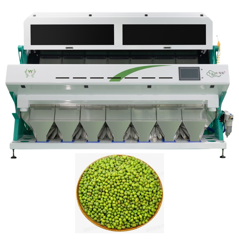 Wenyao 7 Chute Производитель Машина для выбора цвета Mung Bean Color Sorter
