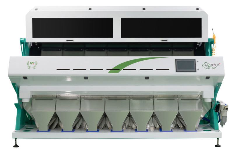 Wenyao 7 Chute Производитель Машина для выбора цвета Mung Bean Color Sorter