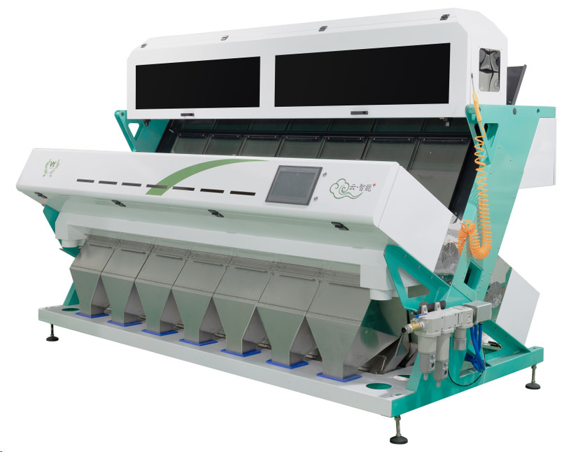 Wenyao 7 Chute Производитель Машина для выбора цвета Mung Bean Color Sorter