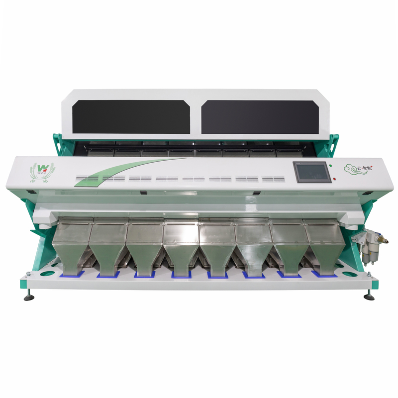 Wenyao 8 Chute Высокая скорость сортировки Машина сортировки цвета Mung Bean Color Sorter