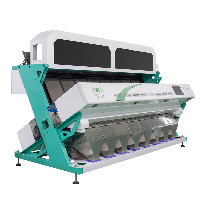 Wenyao 8 Chute Высокая скорость сортировки Машина сортировки цвета Mung Bean Color Sorter