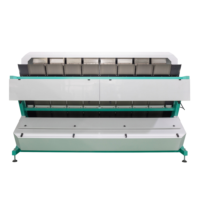 Wenyao 8 Chute Высокая скорость сортировки Машина сортировки цвета Mung Bean Color Sorter