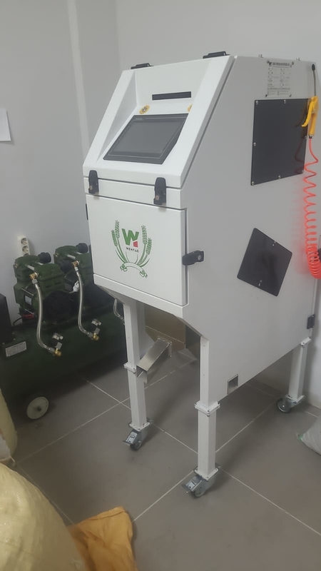 Wenyao WYCS1-32 Mini Brown Bee Pollen Color Sorter Machine для отторжения желтой пчелиной пыльцы от коричневой пчелиной пыльцы