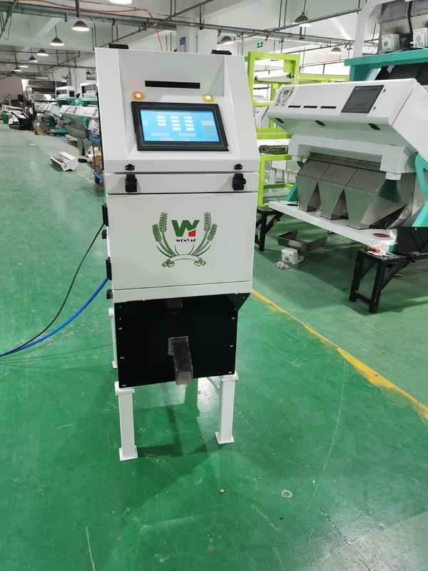 Wenyao WYCS1-32 Mini Brown Bee Pollen Color Sorter Machine для отторжения желтой пчелиной пыльцы от коричневой пчелиной пыльцы