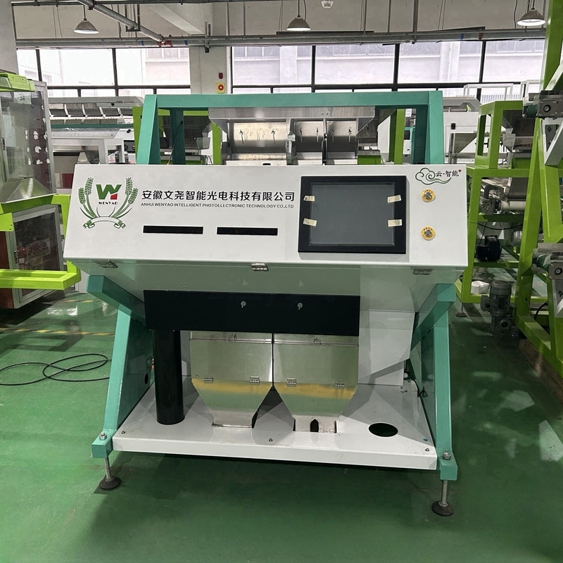 Wenyao оптический интеллектуальный сортировщик цветов китайский Wolfberry Color Sorting Machine