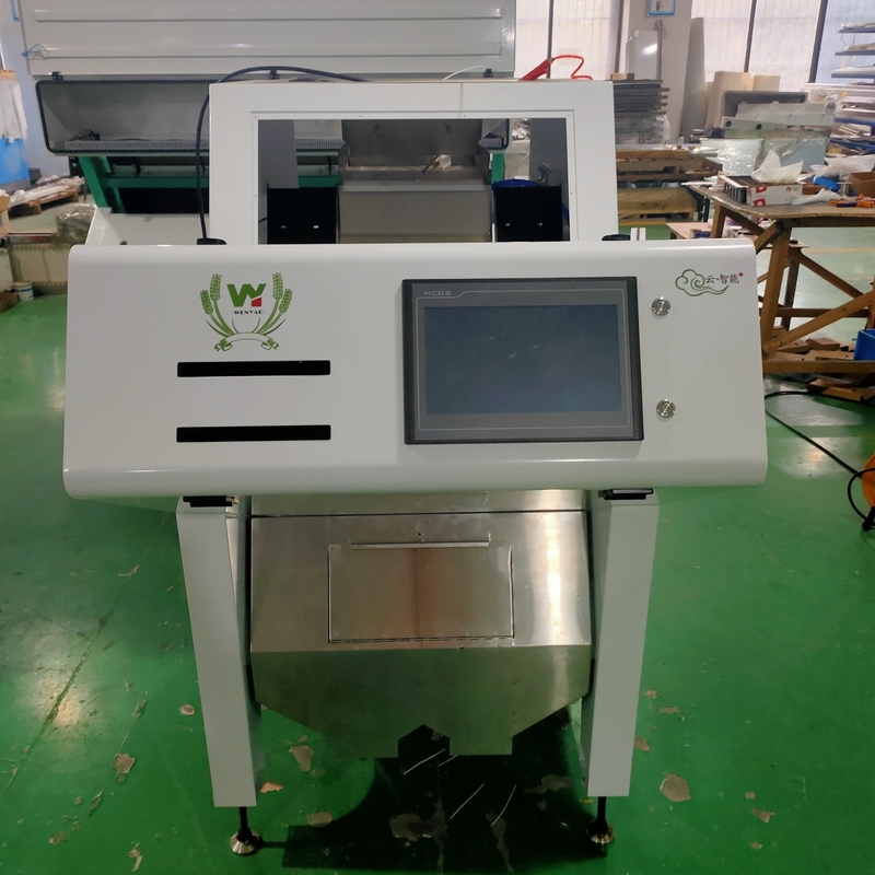 Машина для сортировки цвета пшеницы Wenyao Optical Color Sorter Machine Grain Coffee Bean Color Sorter Ccd Color Sorting Machine