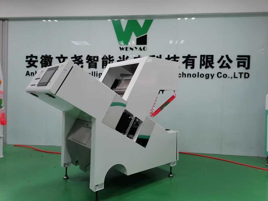 Машина для сортировки цвета пшеницы Wenyao Optical Color Sorter Machine Grain Coffee Bean Color Sorter Ccd Color Sorting Machine