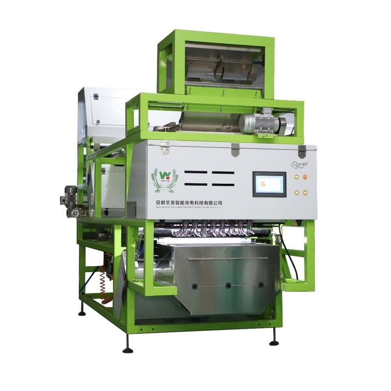 Wenyao Advanced Two Chutes CCD Color Sorter для обработки стекла