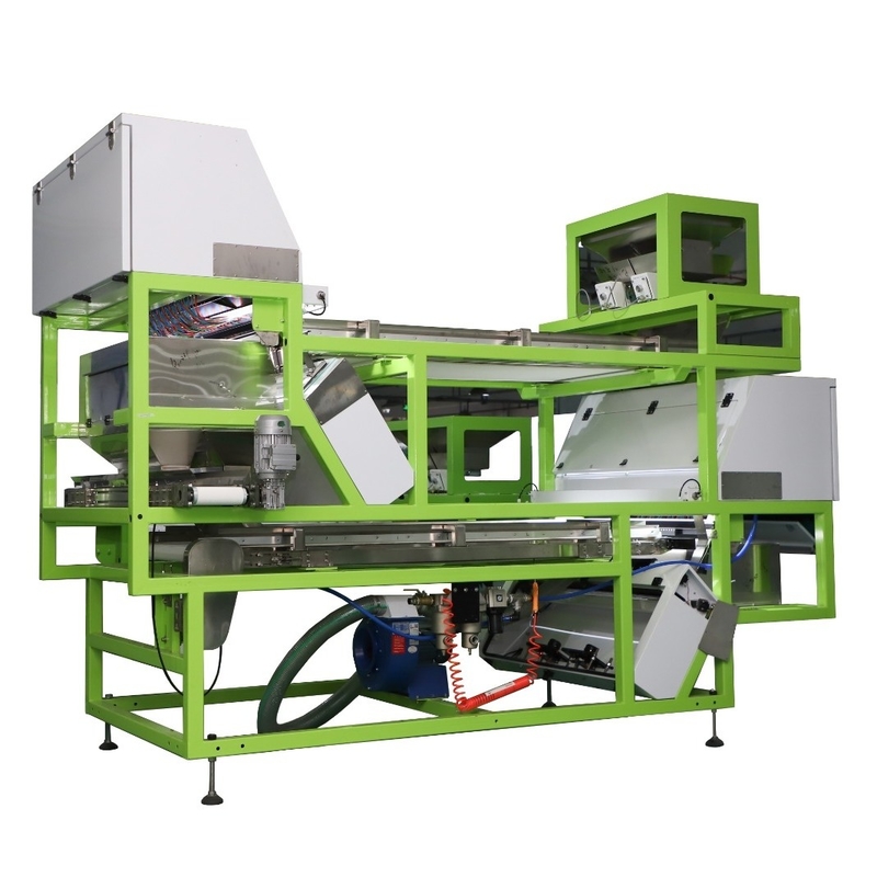 Wenyao Advanced Two Chutes CCD Color Sorter для обработки стекла