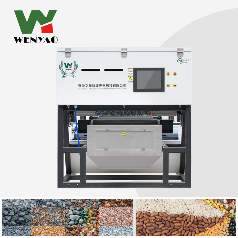 Wenyao WYB2 Belt Dry Vegetables Separator Dry Red Chili Color Sorter для производства продуктов питания