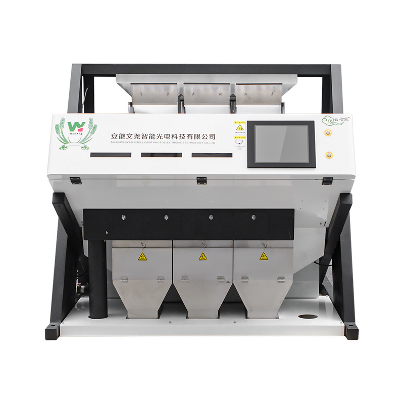 Wenyao PET HDPE бутылочная крышка Пластиковые пеллетные хлопья Пластиковая цветовая сортировочная машина