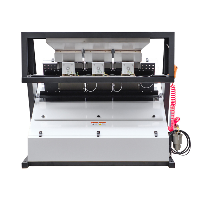 Wenyao PET HDPE бутылочная крышка Пластиковые пеллетные хлопья Пластиковая цветовая сортировочная машина