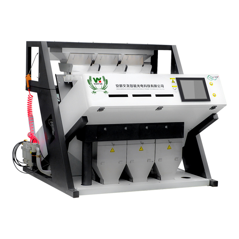 Wenyao PET HDPE бутылочная крышка Пластиковые пеллетные хлопья Пластиковая цветовая сортировочная машина