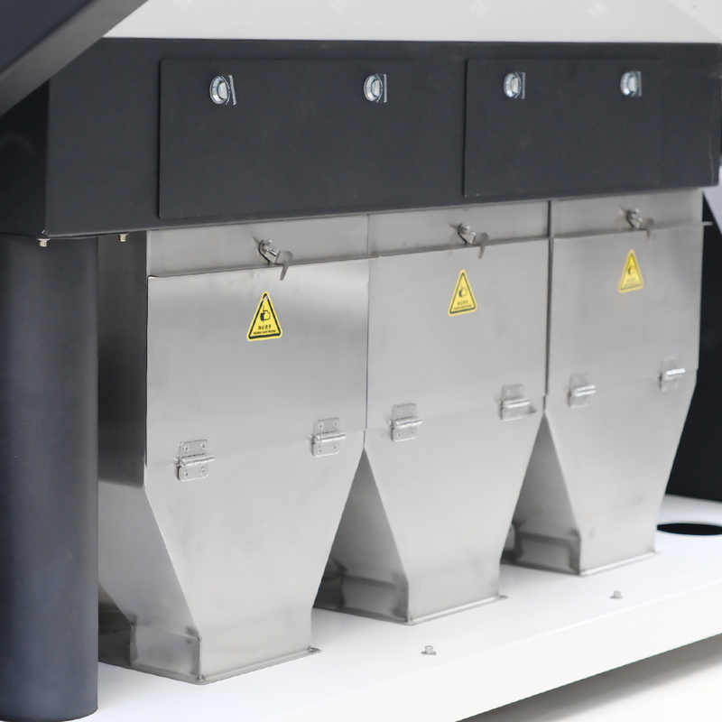 Wenyao PET HDPE бутылочная крышка Пластиковые пеллетные хлопья Пластиковая цветовая сортировочная машина