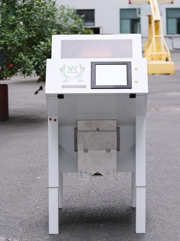 Wenyao Интеллектуальная оптическая камера CCD PET PP PLA Пластиковая машина для сортировки цветов