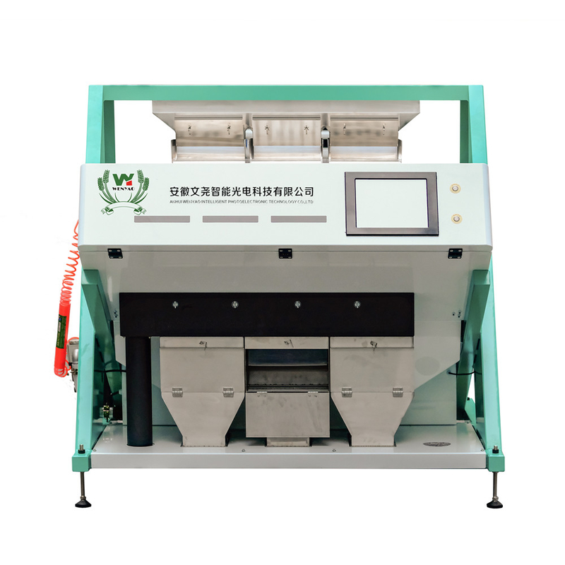 Профессиональная машина для сортировки ореховых цветов Ccd Blanching Peanut Color Sorter Machine