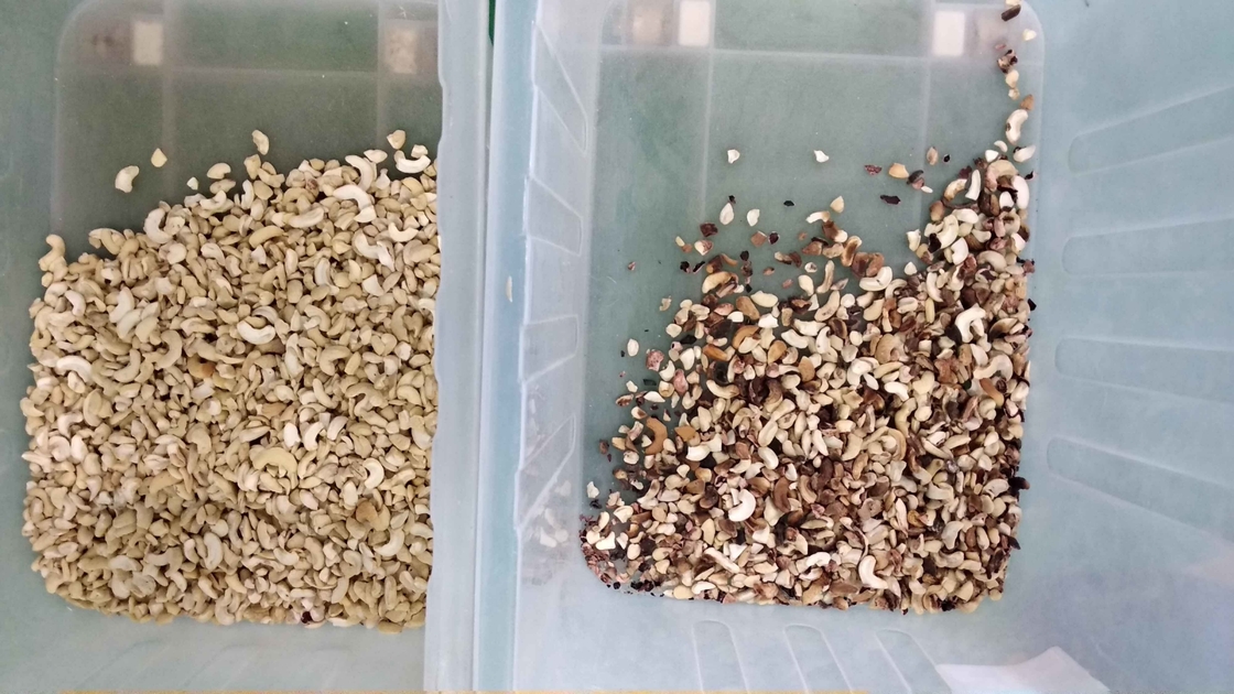 Wenyao Intelligent Chute Style Nut Shell and Kernel Separating Machine Машина для сортировки цвета орехов 64 канала