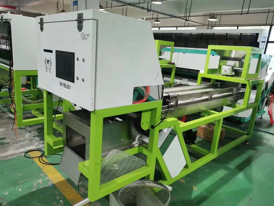 Профессиональный сортировщик арахиса по цвету, машина для сортировки арахиса CCD с функцией шелушения