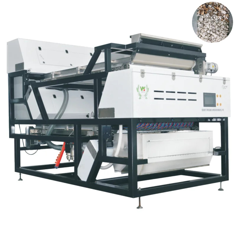 Wenyao High Output Belt Ore Separation Machine Оптическая сортировка и разделение минералов